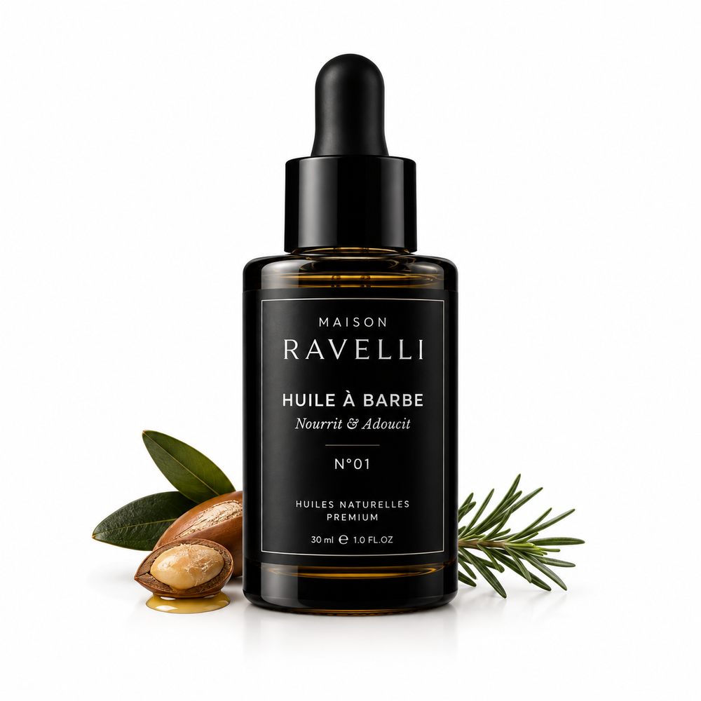 L’ESSENCE — Huile à barbe 30ml