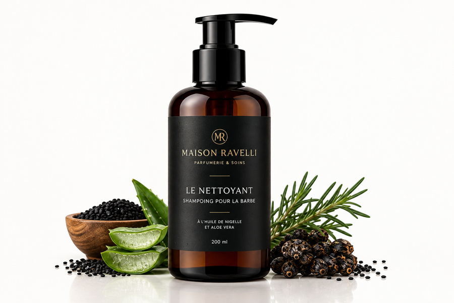 LE NETTOYANT — Soin Lavant pour la Barbe