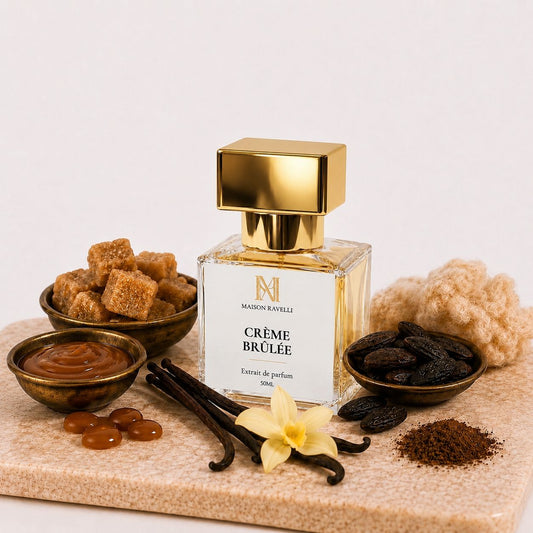 Crème Brülée - Maison Ravelli