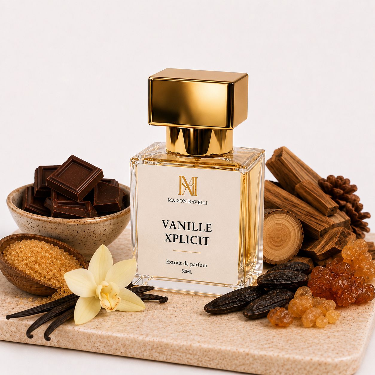 Vanille Fumée - Maison Ravelli