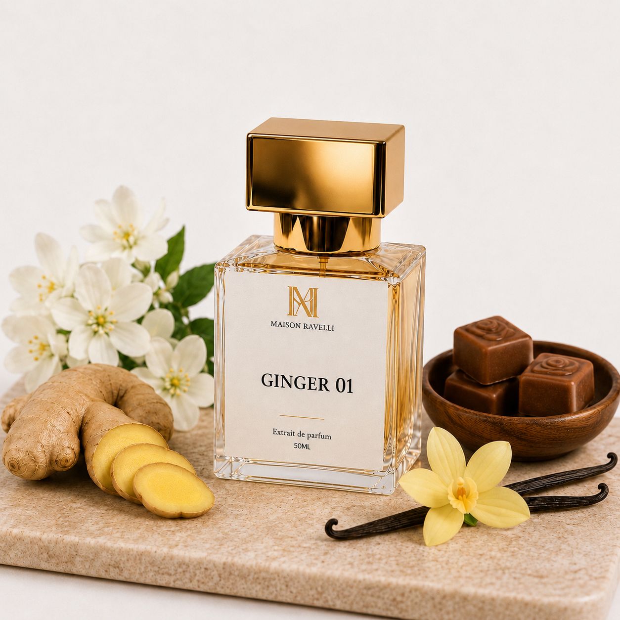 Oud Cashmere - Maison Ravelli