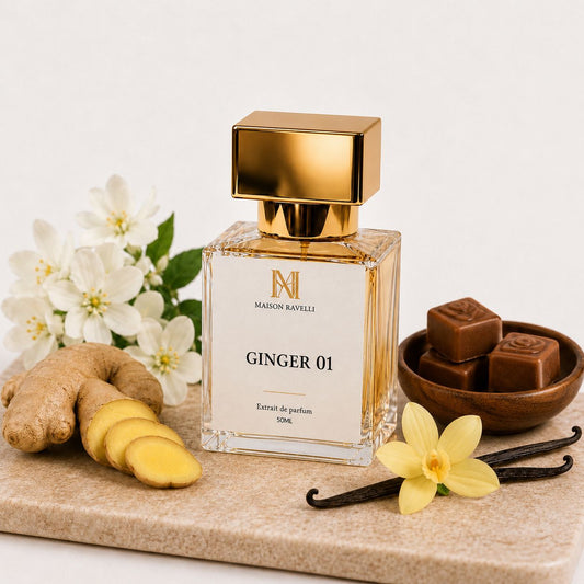 Oud Cashmere - Maison Ravelli